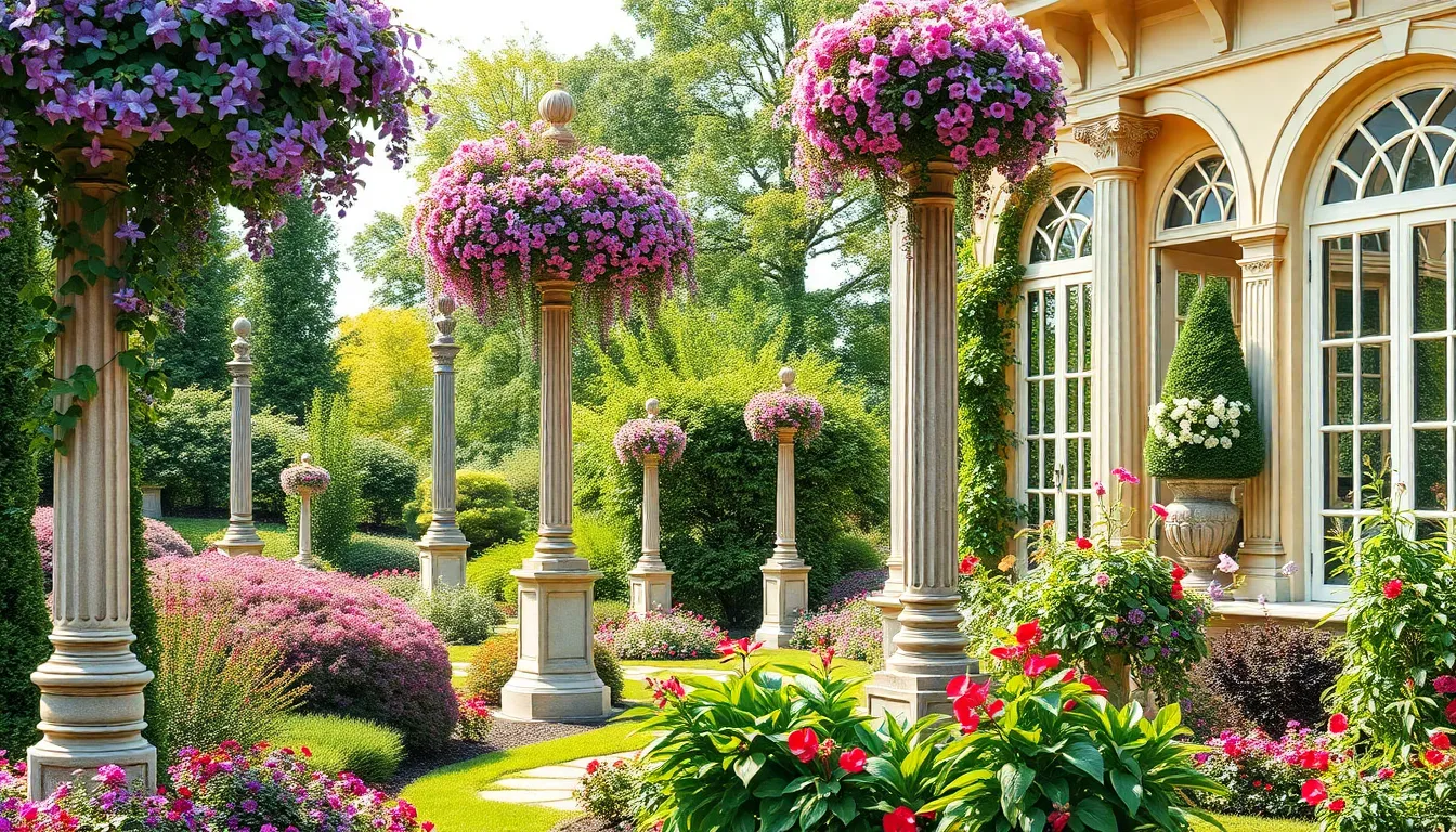 25 Stunning Garden Obelisk Ideas to Transform Your Outdoor Space on Any Budget 10 25 Stunning Garden Obelisk Ideas to Transform Your Outdoor Space on Any Budget 9
