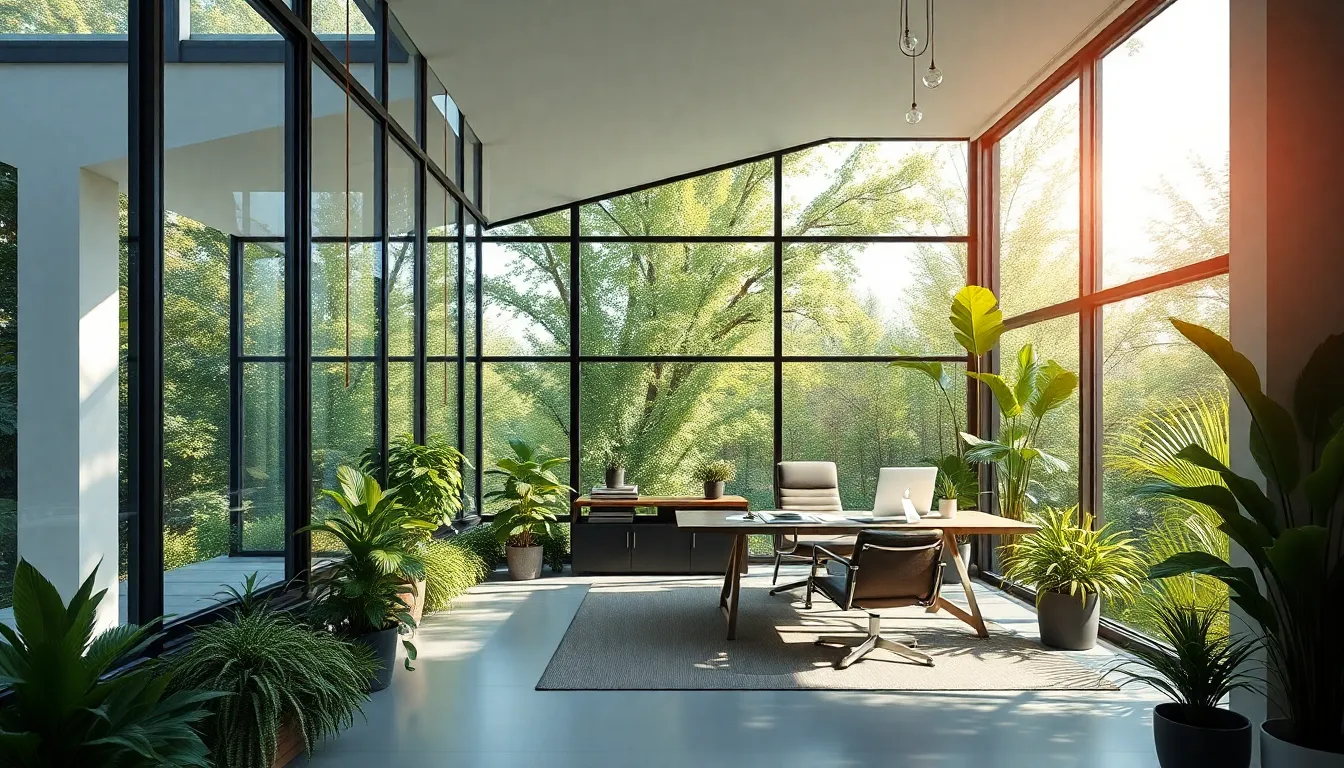 27 Garden Office Ideas to Transform Your Backyard Into the Perfect Workspace 10 27 Garden Office Ideas to Transform Your Backyard Into the Perfect Workspace 9