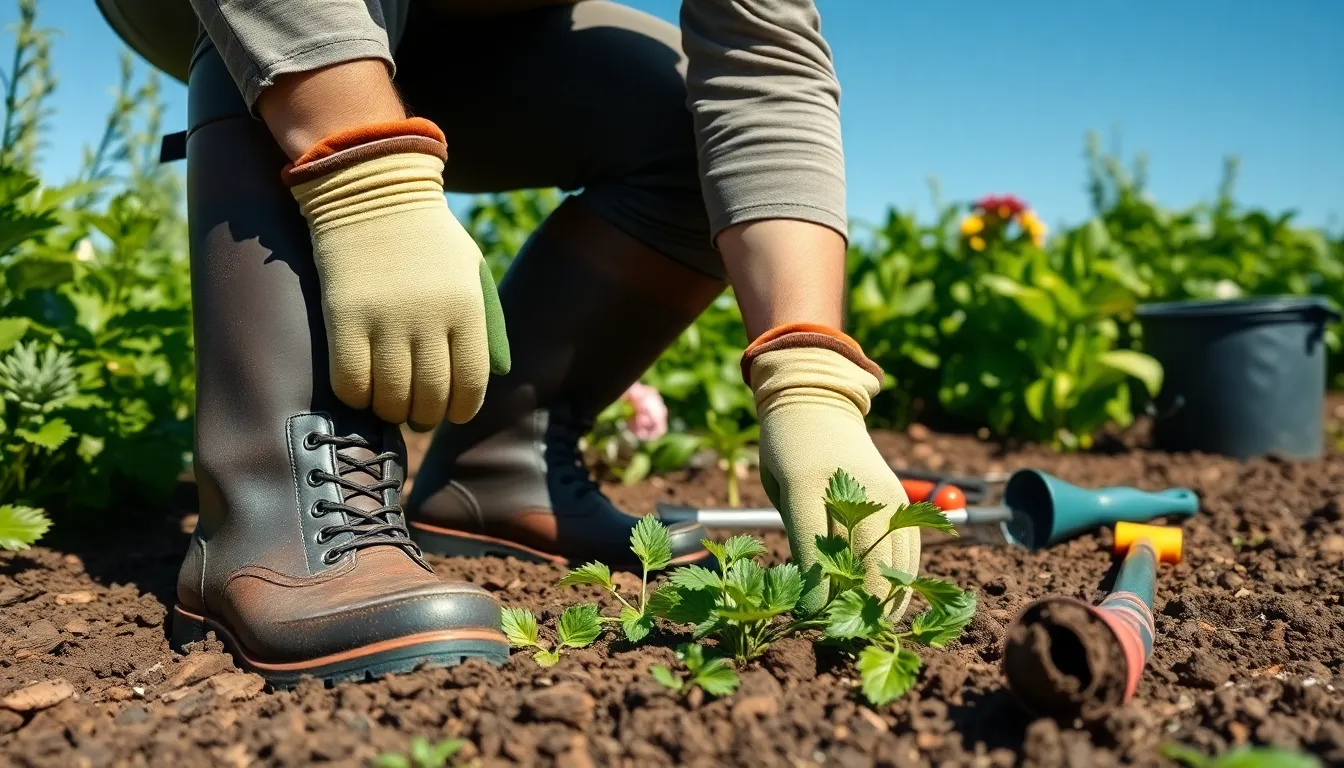 25 Stylish Garden Outfit Ideas That Keep You Comfortable While Gardening 9