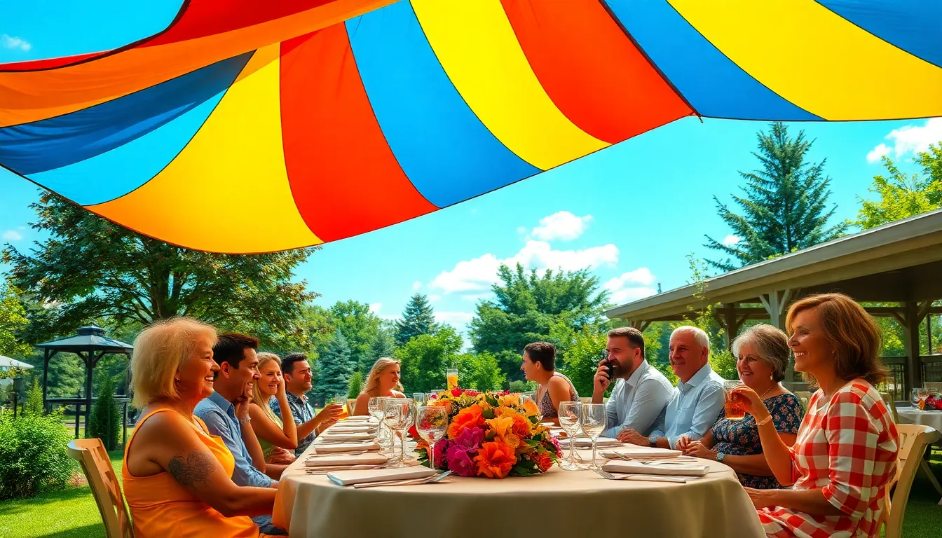 25 Stunning Garden Party Ideas That Will Transform Your Backyard Into Paradise 10 25 Stunning Garden Party Ideas That Will Transform Your Backyard Into Paradise 9