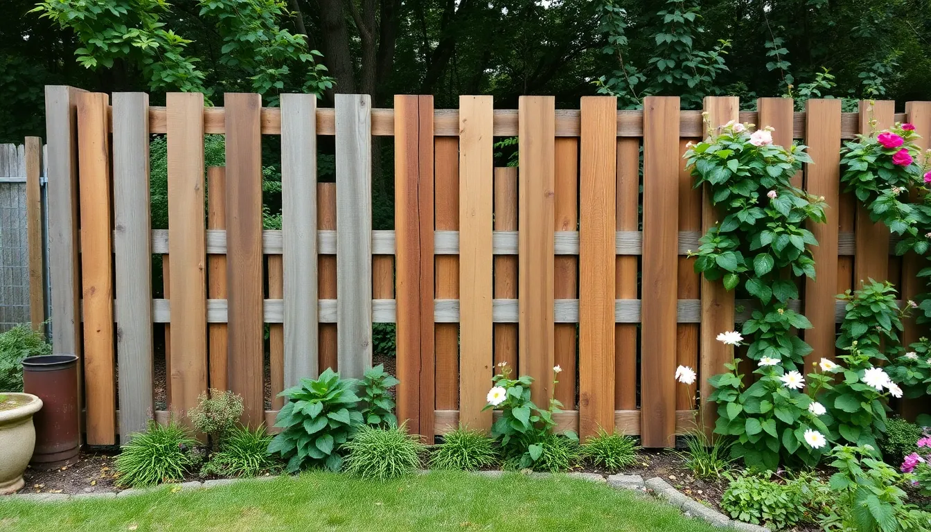 25 Creative Garden Privacy Fence Ideas to Transform Your Backyard (2025) 9