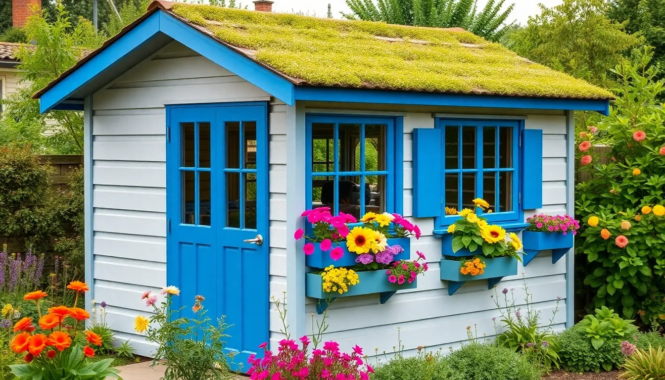 25 Garden Shed Ideas That Will Transform Your Backyard Into a Stunning Oasis 10 25 Garden Shed Ideas That Will Transform Your Backyard Into a Stunning Oasis 9
