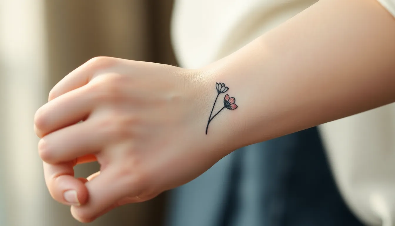 50+ Beautiful Garden Tattoo Ideas: From Roses to Herbs & Fairy Gardens 10 50+ Beautiful Garden Tattoo Ideas: From Roses to Herbs & Fairy Gardens 9