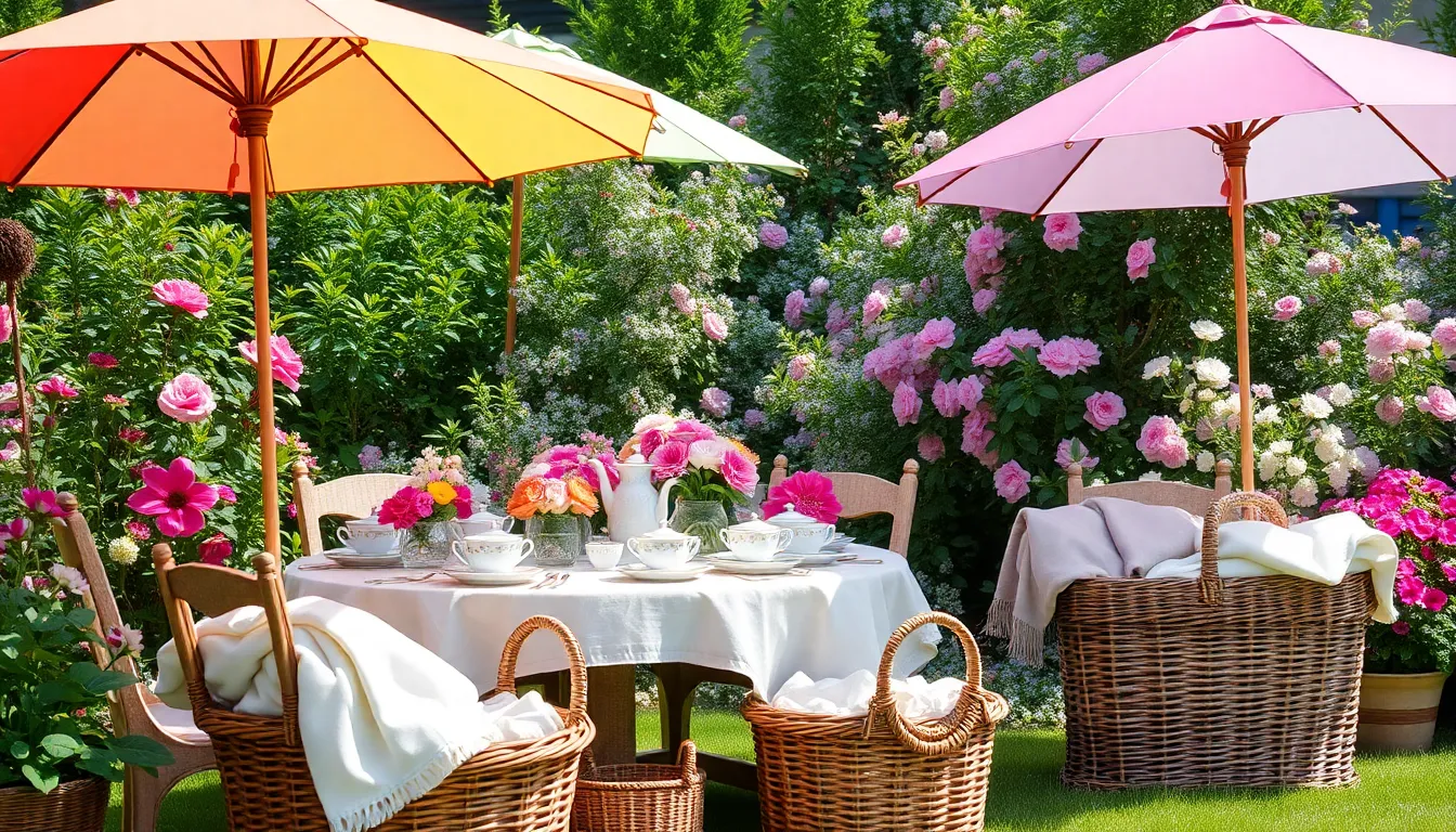 25 Garden Tea Party Ideas That'll Make Your Guests Feel Like Royalty 9