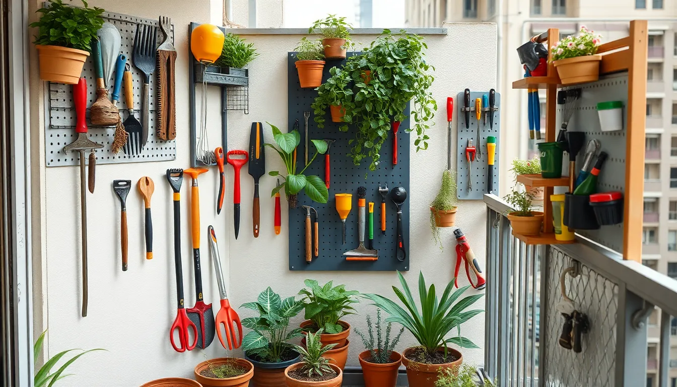 25 Genius Garden Tool Storage Ideas That Will Transform Your Messy Shed 10 25 Genius Garden Tool Storage Ideas That Will Transform Your Messy Shed 9
