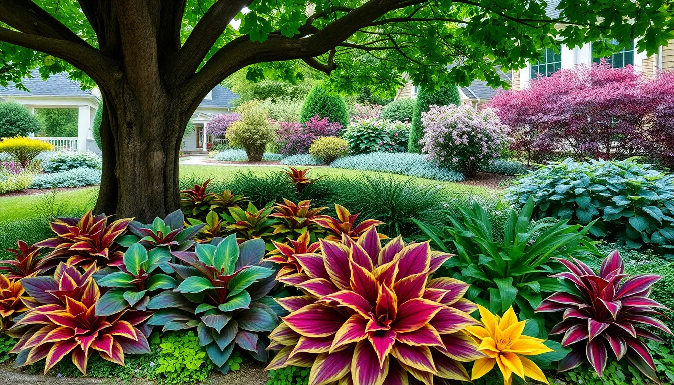 25 Stunning Garden Under Tree Ideas That Transform Shady Dead Zones Into Lush Retreats 9
