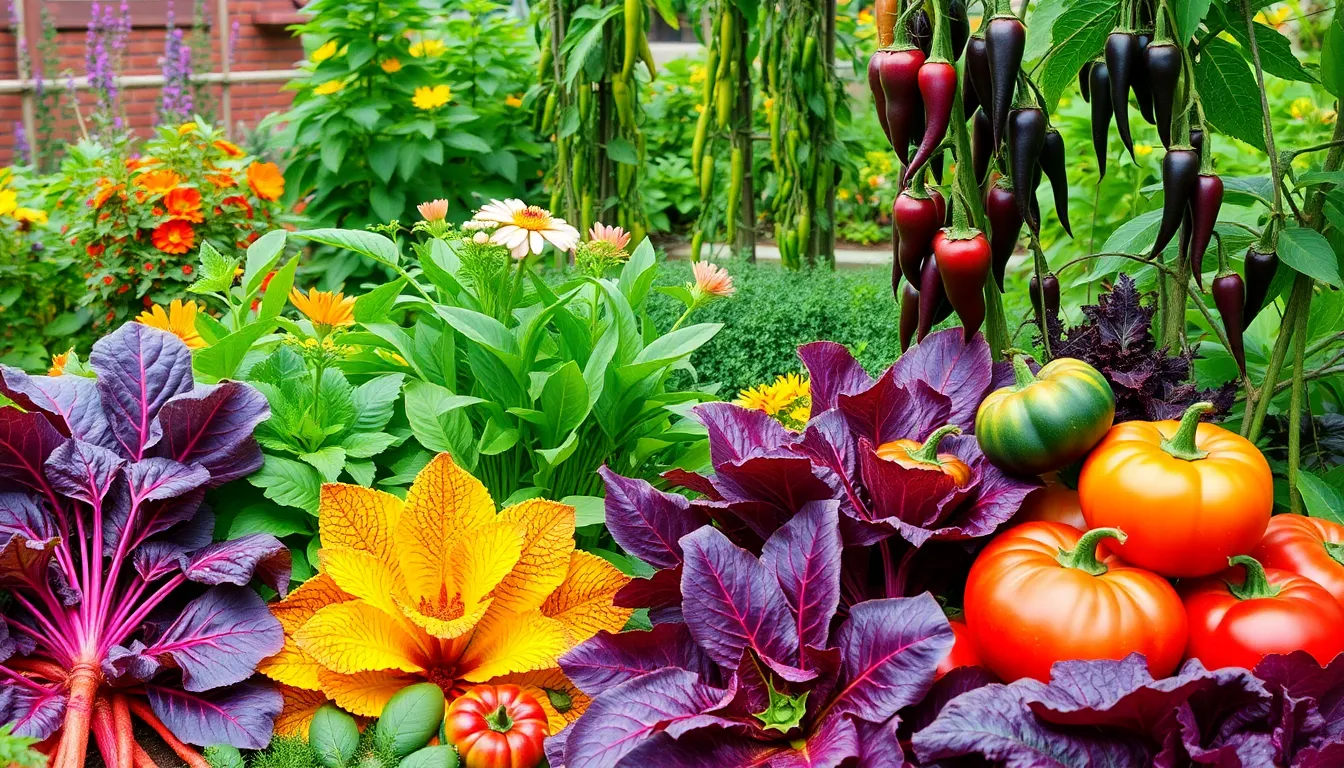 25+ Garden Vegetable Ideas for Small Spaces & Beginner Gardeners 9