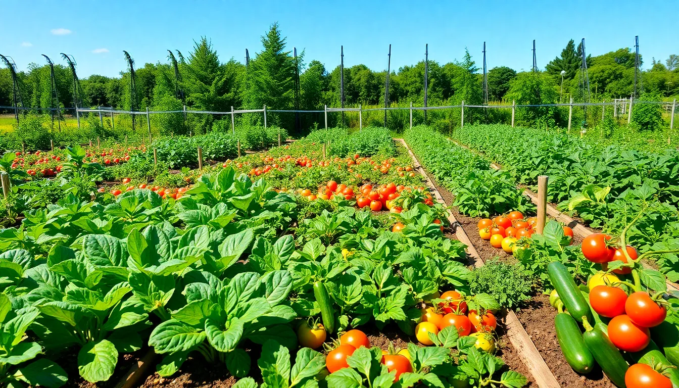 15 Smart Garden Vegetable Layout Ideas to Double Your Harvest This Year 10 15 Smart Garden Vegetable Layout Ideas to Double Your Harvest This Year 9
