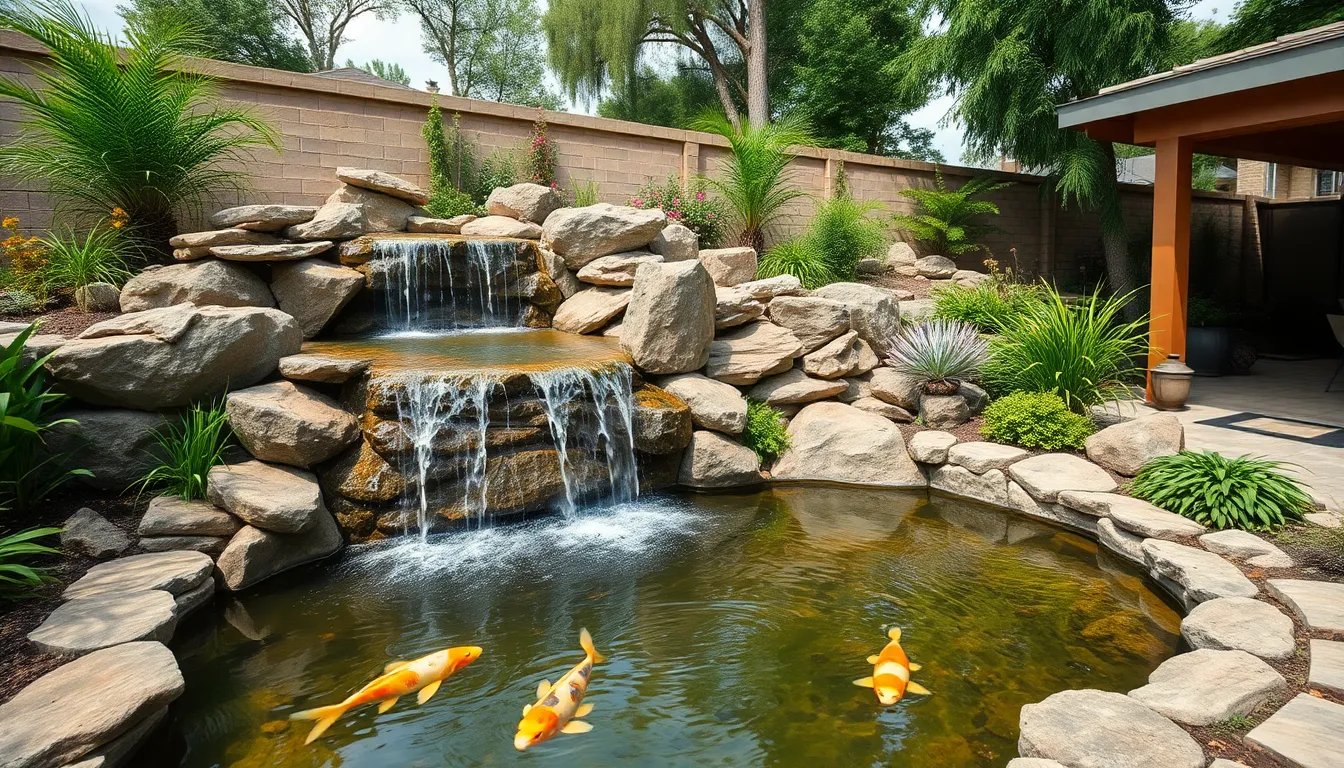 25 Stunning Garden Waterfall Ideas That Will Transform Your Backyard (2025 Guide) 9