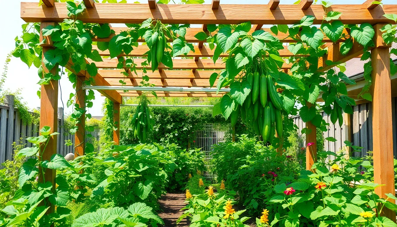 25 Stunning Garden With Pergola Ideas to Transform Your Outdoor Space 10 25 Stunning Garden With Pergola Ideas to Transform Your Outdoor Space 9