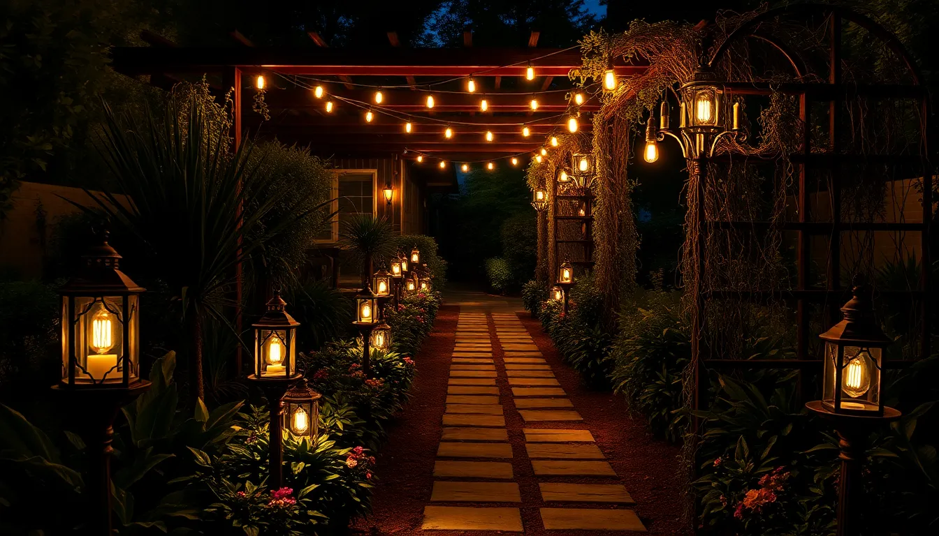 25 Gothic Garden Ideas to Create Your Dark & Enchanting Outdoor Sanctuary 10 25 Gothic Garden Ideas to Create Your Dark & Enchanting Outdoor Sanctuary 9