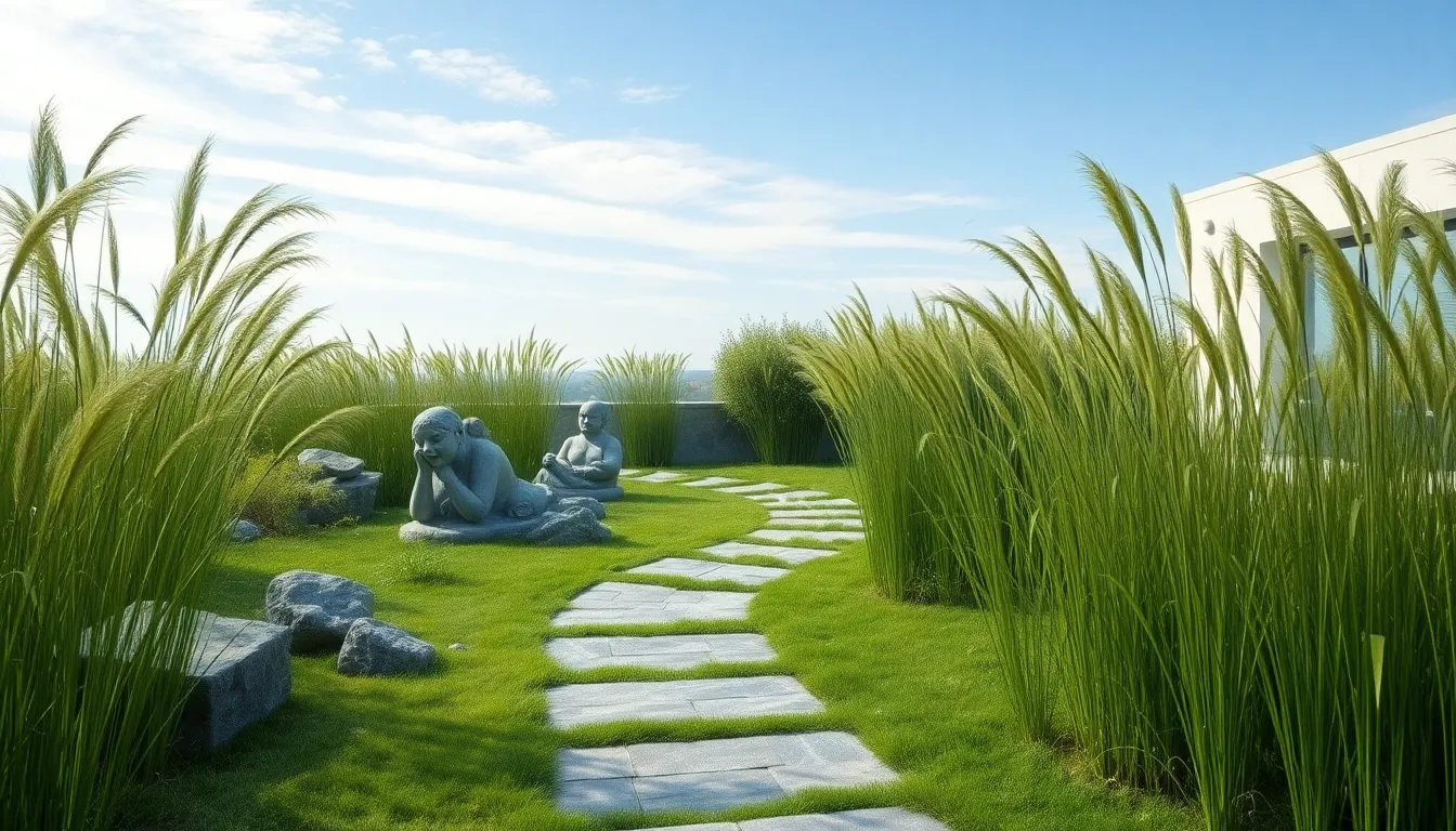 23 Stunning Grass Garden Ideas to Transform Your Yard in 2025 10 23 Stunning Grass Garden Ideas to Transform Your Yard in 2025 9
