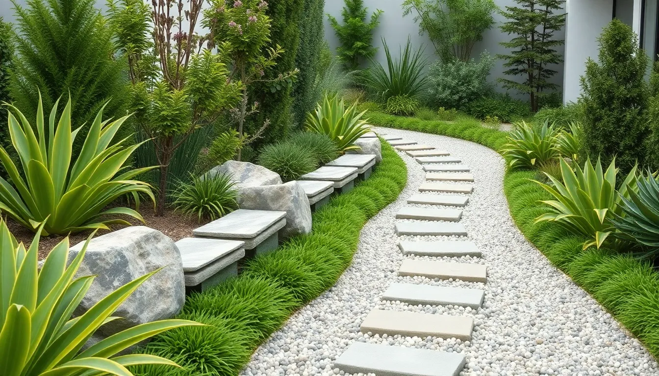 25 Stunning Gravel Front Garden Ideas That Transform Your Yard (Low-Maintenance!) 10 25 Stunning Gravel Front Garden Ideas That Transform Your Yard (Low-Maintenance!) 9