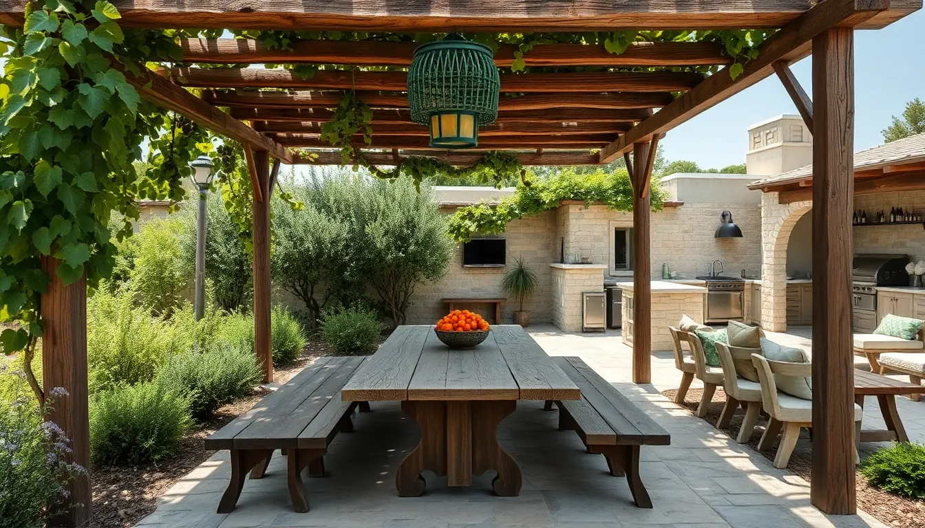 25 Stunning Greek Garden Ideas to Transform Your Backyard into a Mediterranean Paradise 9