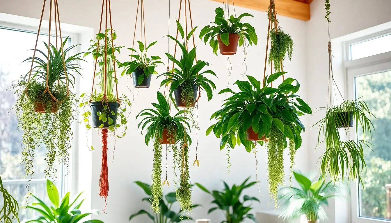 25 Creative Hanging Garden Ideas to Transform Your Space Into a Vertical Paradise 10 25 Creative Hanging Garden Ideas to Transform Your Space Into a Vertical Paradise 9
