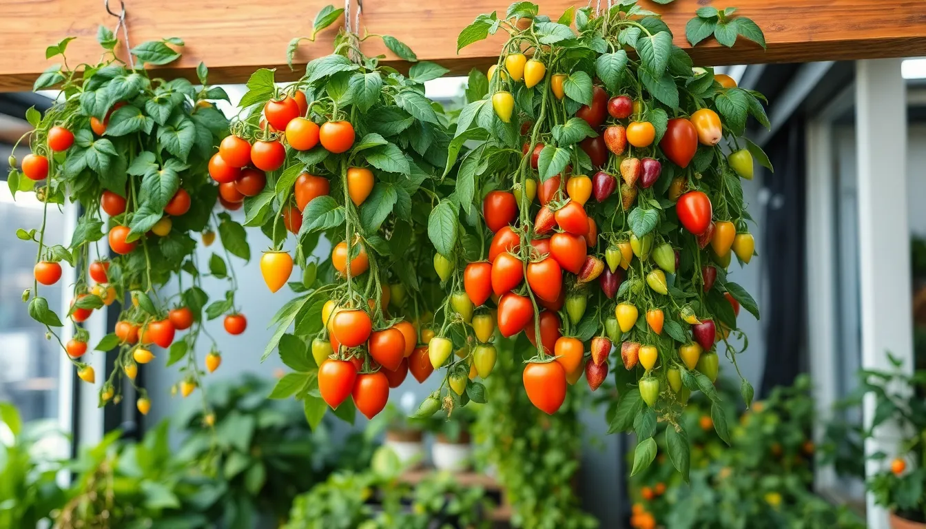 15 Creative Hanging Vegetable Garden Ideas to Maximize Your Small Space 10 15 Creative Hanging Vegetable Garden Ideas to Maximize Your Small Space 9