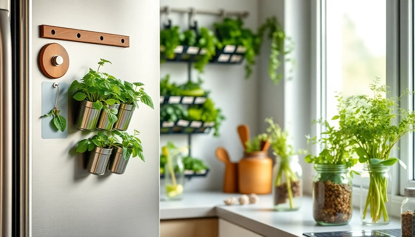 15 Clever Herb Garden Ideas for Small Spaces That Actually Work 10 15 Clever Herb Garden Ideas for Small Spaces That Actually Work 9