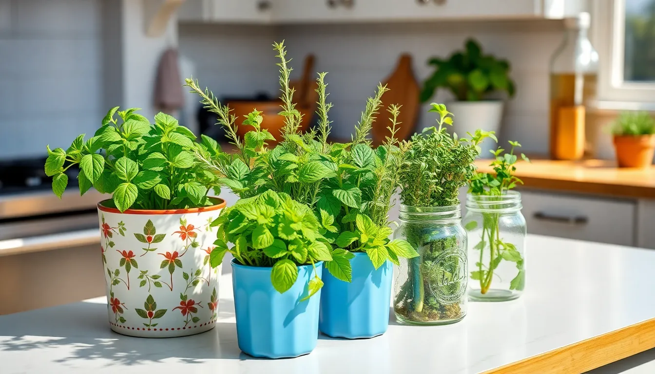 25 Creative Herb Garden Ideas That Work in Any Space (Indoor & Outdoor) 10 25 Creative Herb Garden Ideas That Work in Any Space (Indoor & Outdoor) 9