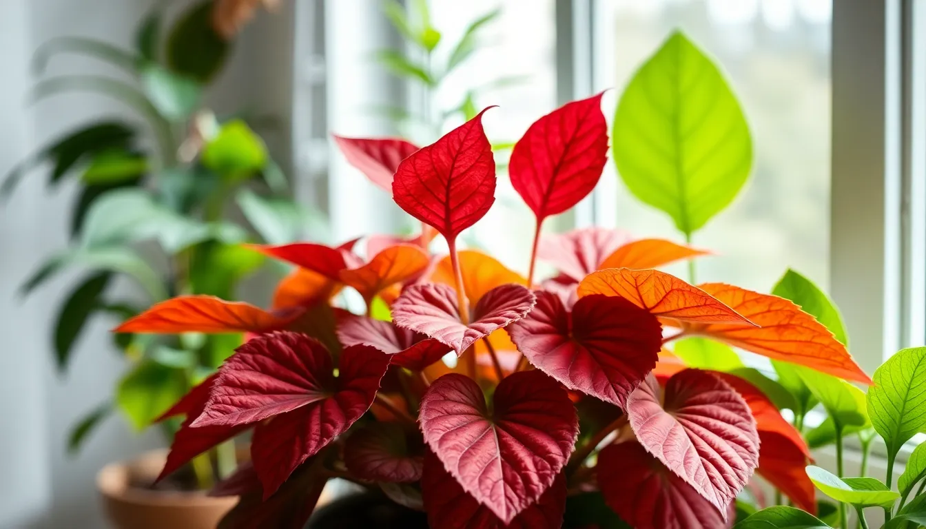 12 Stunning Houseplants with Red Leaves That Transform Any Room (Easy Care Guide) 10 12 Stunning Houseplants with Red Leaves That Transform Any Room (Easy Care Guide) 9