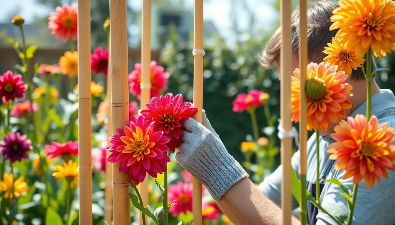 How to Grow Dahlias: Complete Guide for Stunning Blooms All Season Long 9