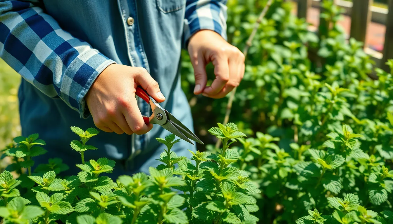 How to Harvest Mint: Complete Guide for Perfect Timing & Maximum Flavor 10 How to Harvest Mint: Complete Guide for Perfect Timing & Maximum Flavor 9