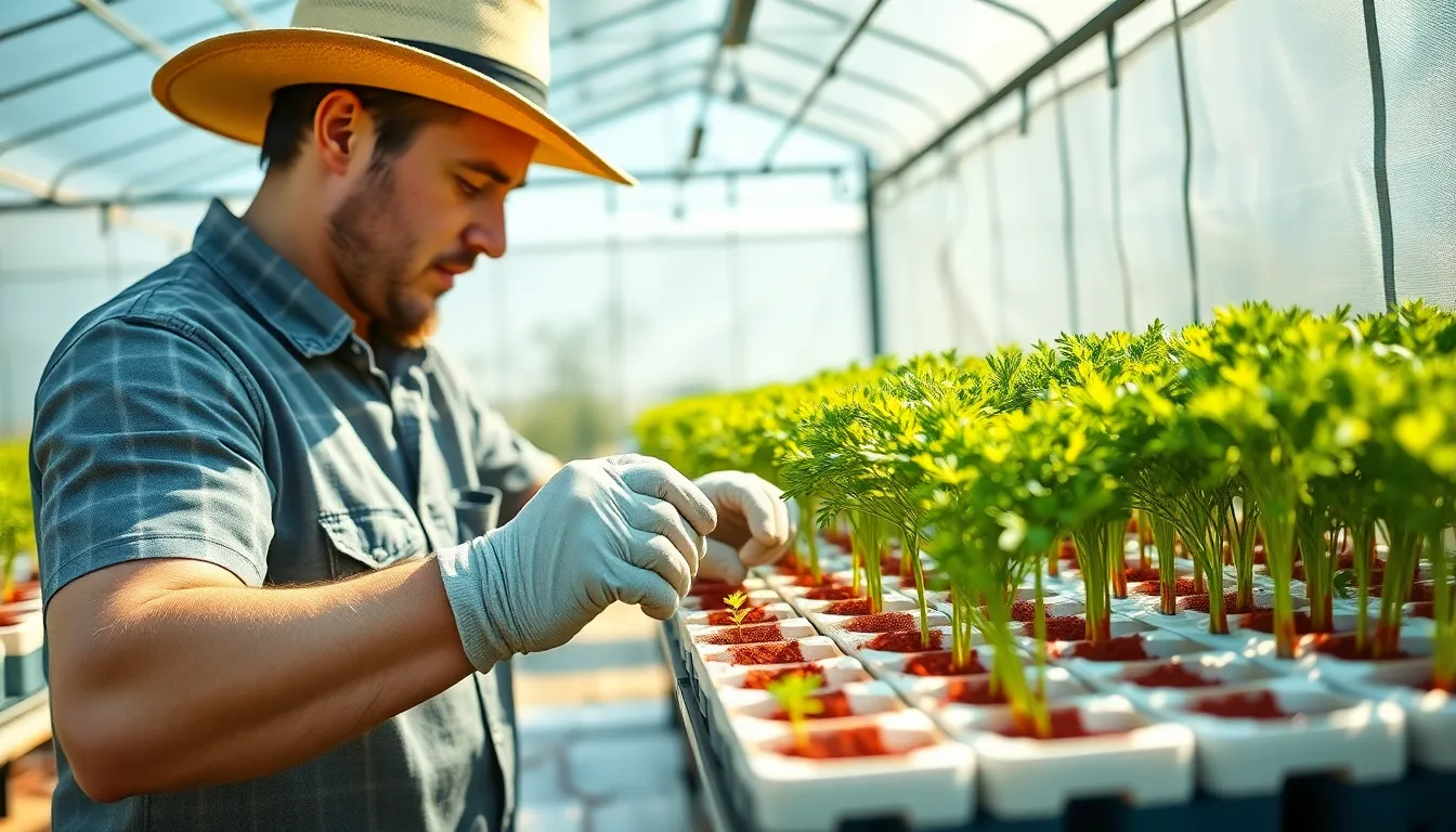 How to Grow Hydroponic Carrots: Complete Guide for 60% Faster Harvests 9