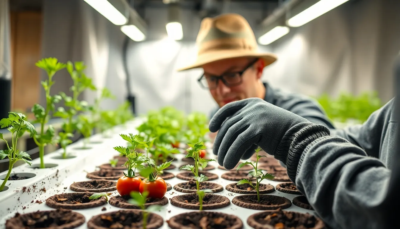 How to Grow Hydroponic Tomatoes: Complete Guide for 50% Faster Growth & Higher Yields 9