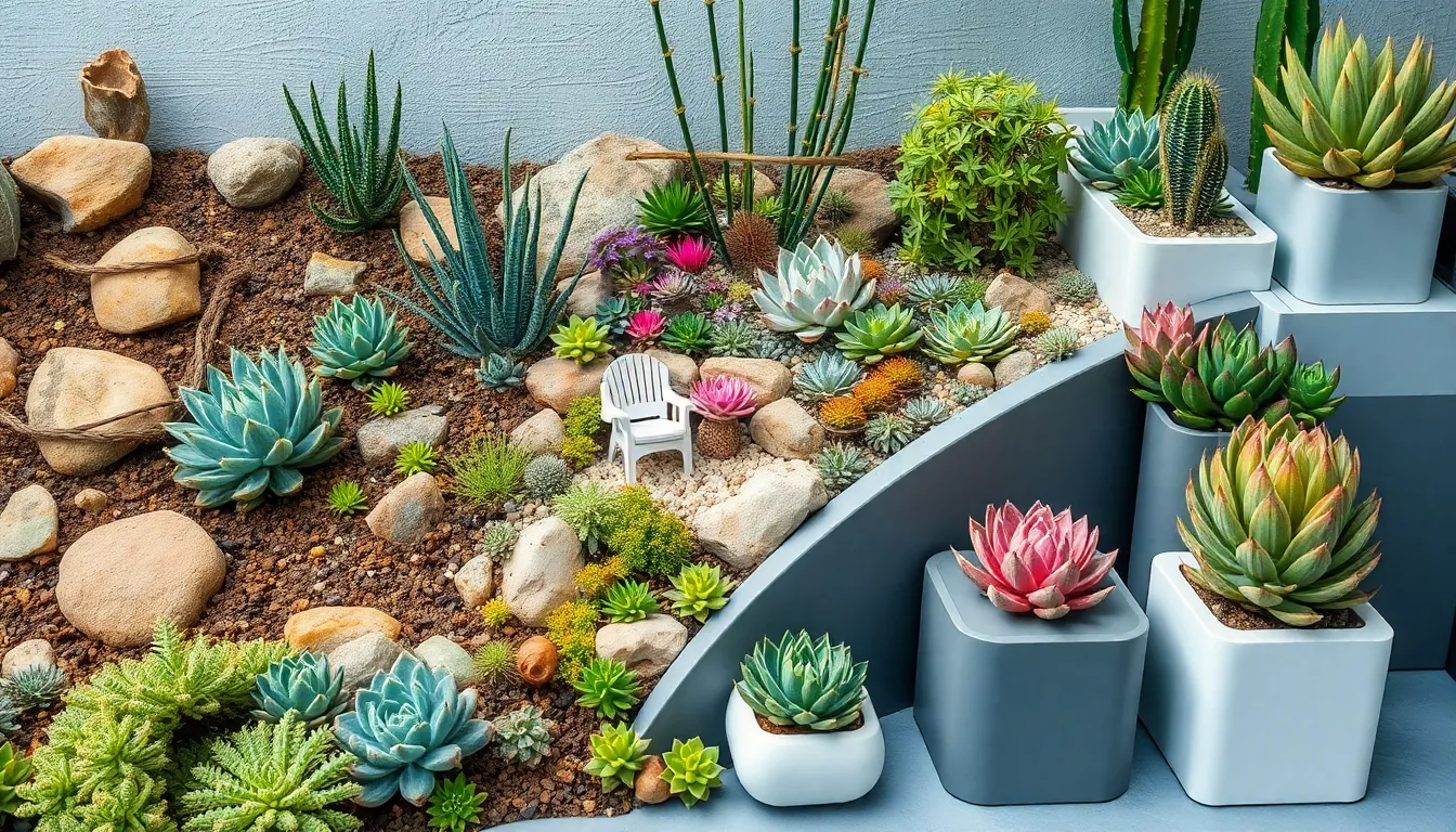 25 Creative Ideas for a Succulent Garden That Will Transform Your Outdoor Space 10 25 Creative Ideas for a Succulent Garden That Will Transform Your Outdoor Space 9