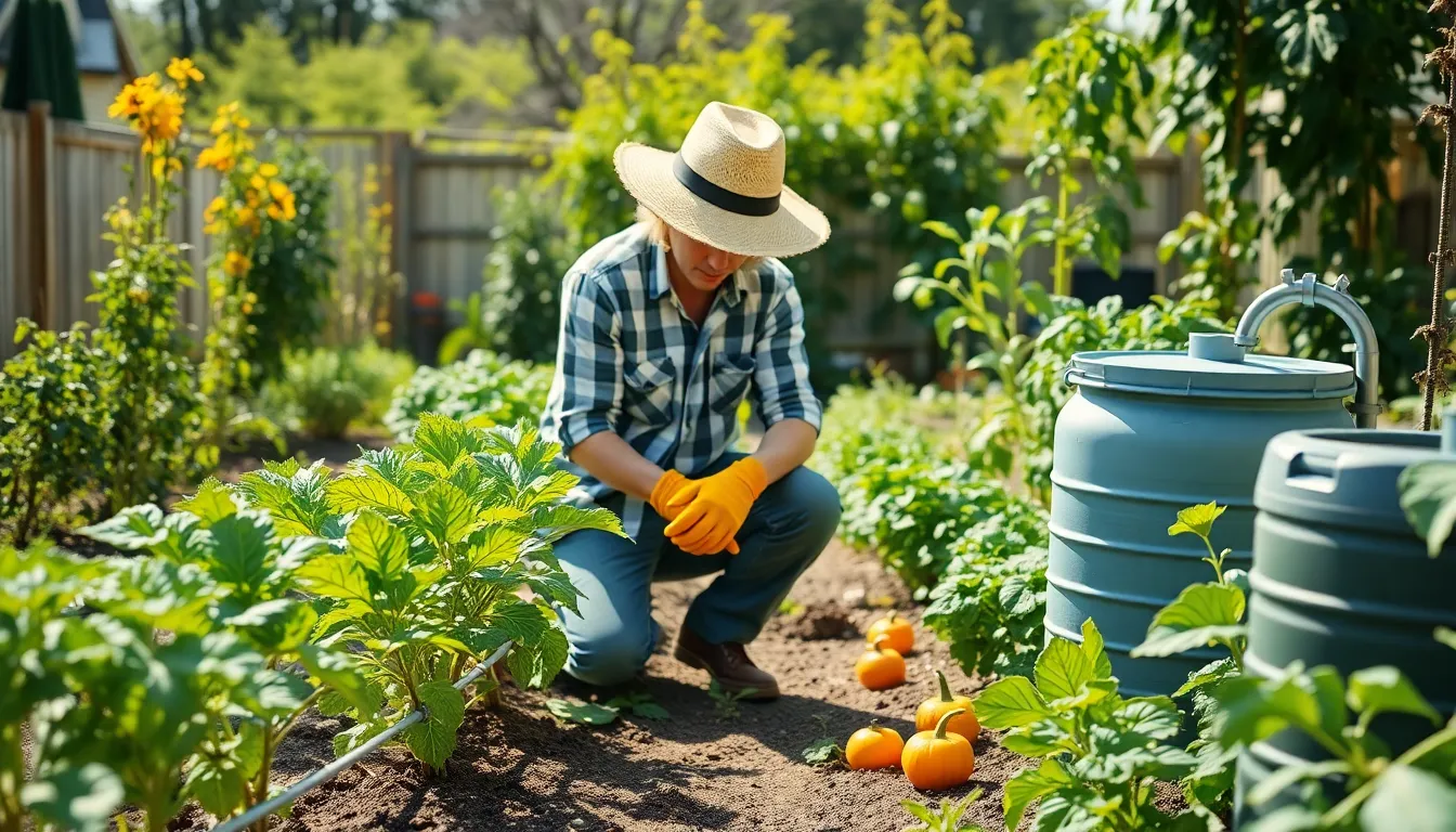 25 Brilliant Backyard Vegetable Garden Ideas to Transform Your Space in 2025 9