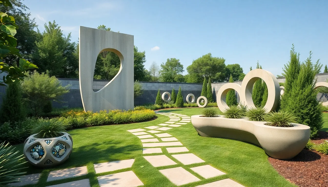25 Creative Concrete Garden Ideas That Will Transform Your Outdoor Space 10 25 Creative Concrete Garden Ideas That Will Transform Your Outdoor Space 9