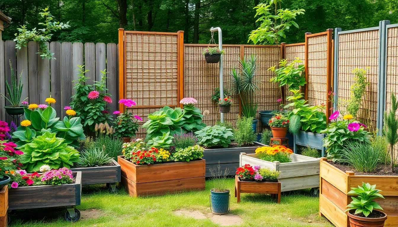 25 Creative Ideas for Dividing a Garden Into Beautiful Functional Zones 10 25 Creative Ideas for Dividing a Garden Into Beautiful Functional Zones 9