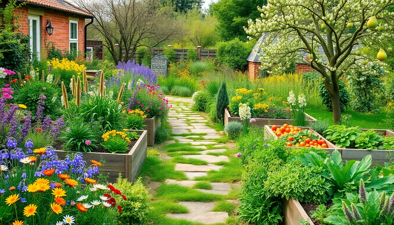 25 Stunning Ideas for English Garden Design That Transform Any Backyard 10 25 Stunning Ideas for English Garden Design That Transform Any Backyard 9