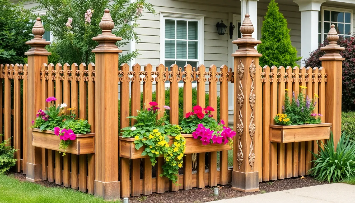 25 Creative Front Garden Fencing Ideas That Will Transform Your Curb Appeal 10 25 Creative Front Garden Fencing Ideas That Will Transform Your Curb Appeal 9