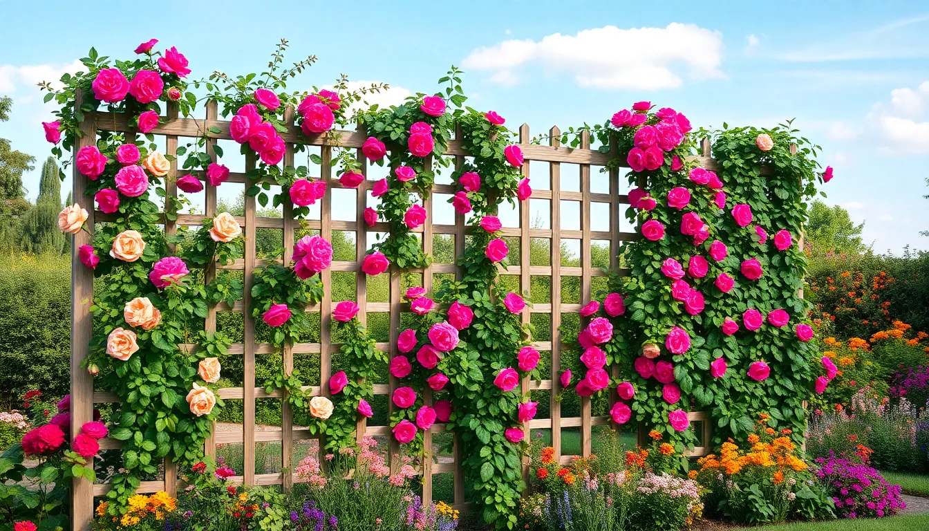 50+ Creative Garden Fence Ideas to Transform Your Backyard (2025 Guide) 9