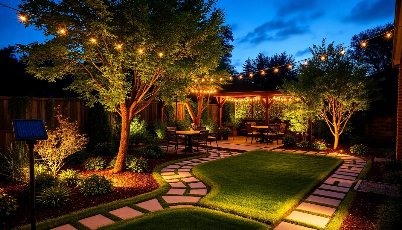 25 Creative Ideas for L Shaped Garden Designs That Maximize Every Corner 9