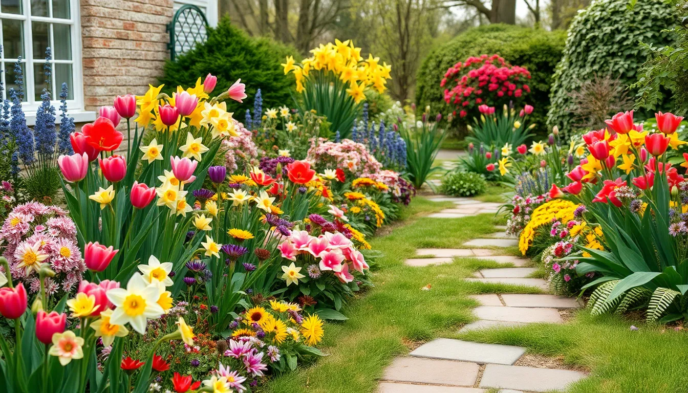 30 Low Maintenance Front Garden Ideas That'll Transform Your Curb Appeal 10 30 Low Maintenance Front Garden Ideas That'll Transform Your Curb Appeal 9