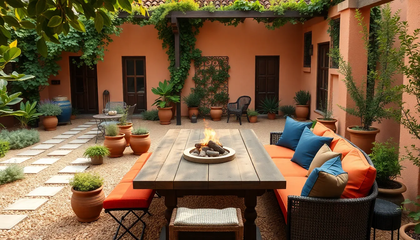 25 Stunning Mediterranean Garden Ideas to Transform Your Outdoor Space 10 25 Stunning Mediterranean Garden Ideas to Transform Your Outdoor Space 9