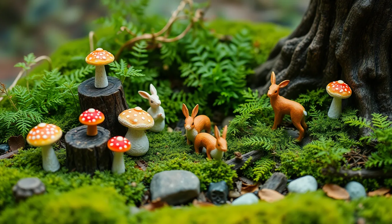 25 Magical Ideas for Miniature Garden Designs That Transform Any Small Space 10 25 Magical Ideas for Miniature Garden Designs That Transform Any Small Space 9