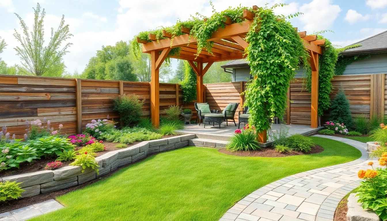 25 Stunning Ideas for Outdoor Garden Makeovers That Transform Any Space 10 25 Stunning Ideas for Outdoor Garden Makeovers That Transform Any Space 9