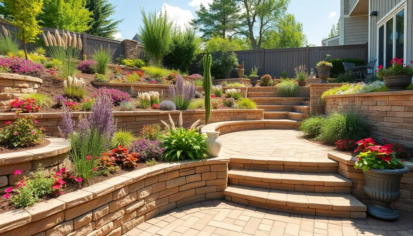 25 Creative Ideas for Pavers in the Garden That Transform Your Outdoor Space 10 25 Creative Ideas for Pavers in the Garden That Transform Your Outdoor Space 9