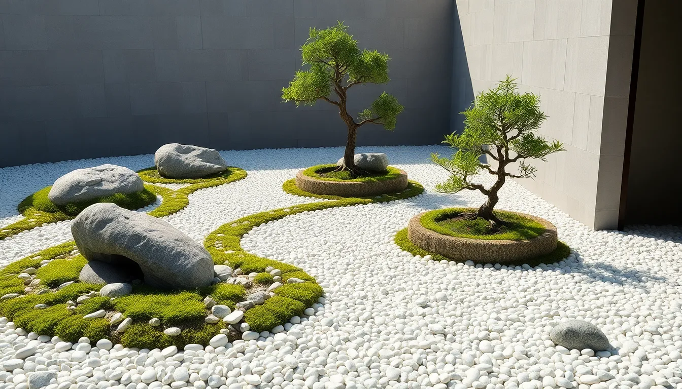 25 Creative Ideas for Pebbles in Garden Design (Transform Your Yard!) 10 25 Creative Ideas for Pebbles in Garden Design (Transform Your Yard!) 9