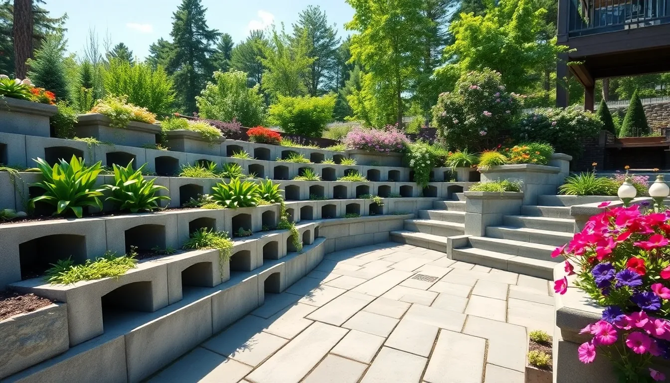 25 Creative Ideas for Retaining Walls Garden: Transform Your Sloped Yard in 2025 10 25 Creative Ideas for Retaining Walls Garden: Transform Your Sloped Yard in 2025 9