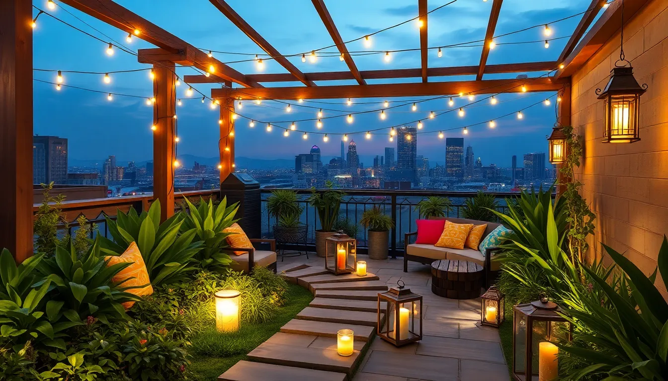 25 Creative Ideas for Roof Garden That Transform Your Rooftop Into Paradise 9