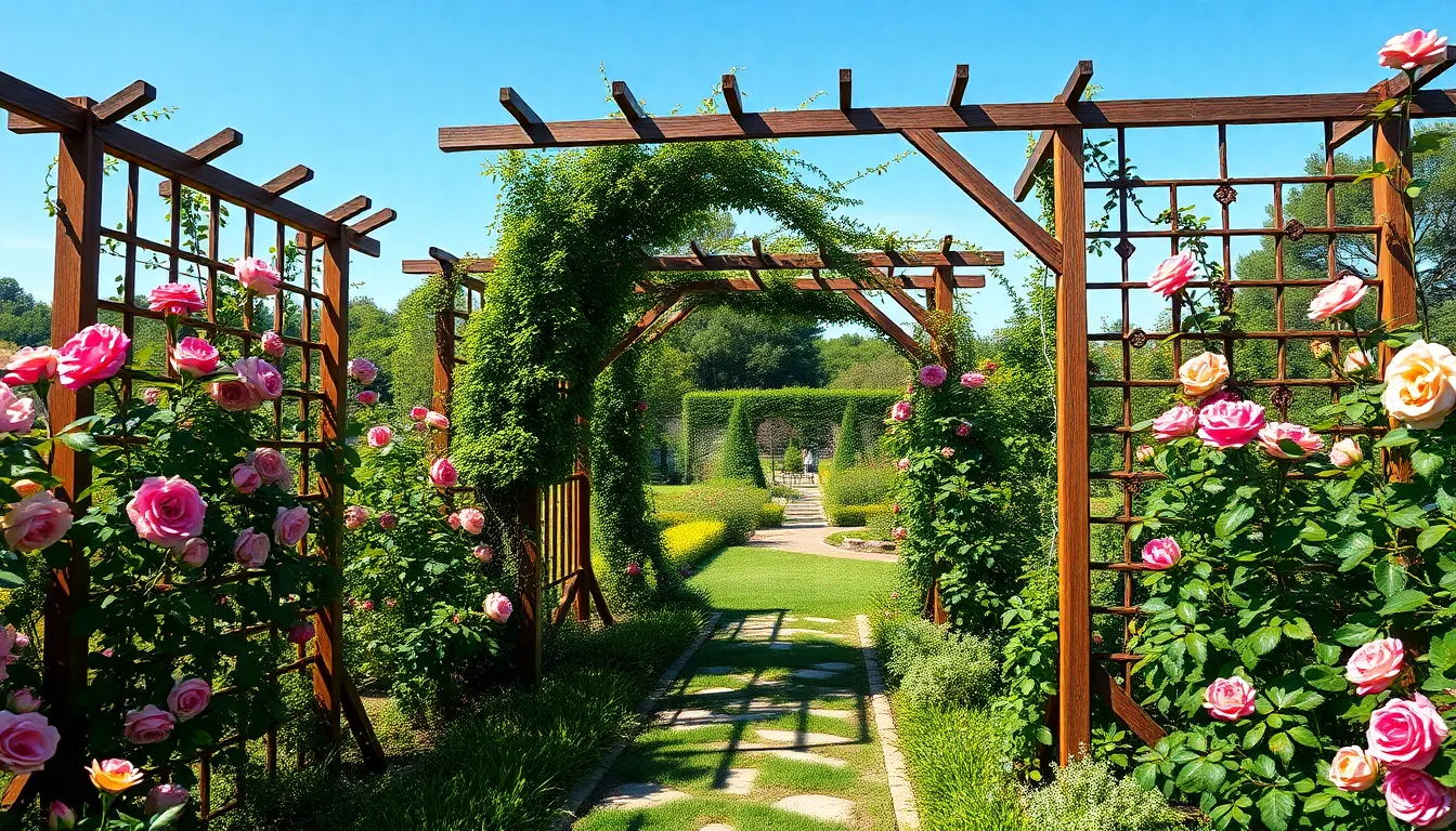 25 Stunning Rose Garden Ideas to Transform Your Backyard Into a Floral Paradise 10 25 Stunning Rose Garden Ideas to Transform Your Backyard Into a Floral Paradise 9