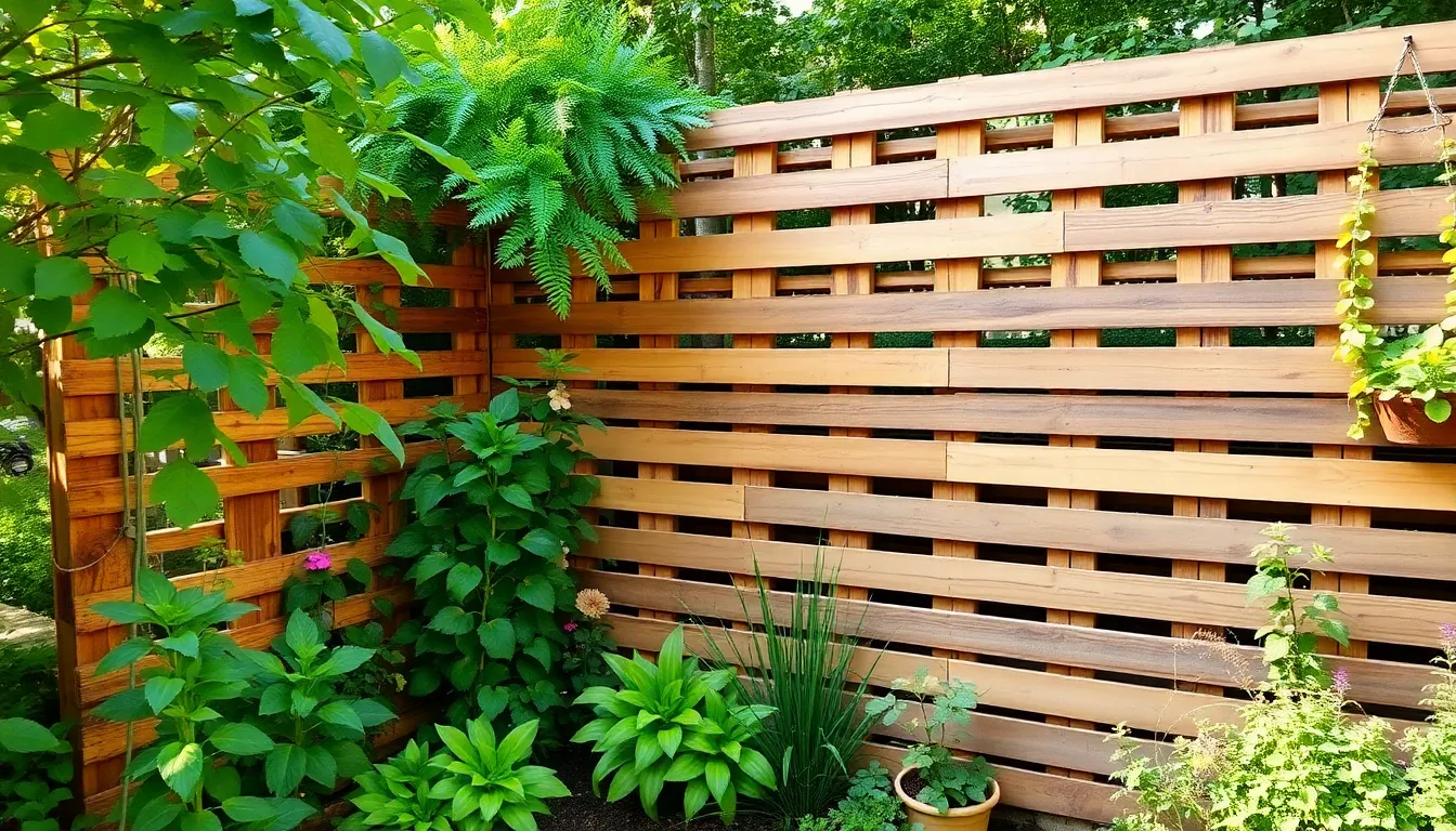 25 Creative Ideas for Screening in Garden: Transform Your Yard Into a Private Paradise 9