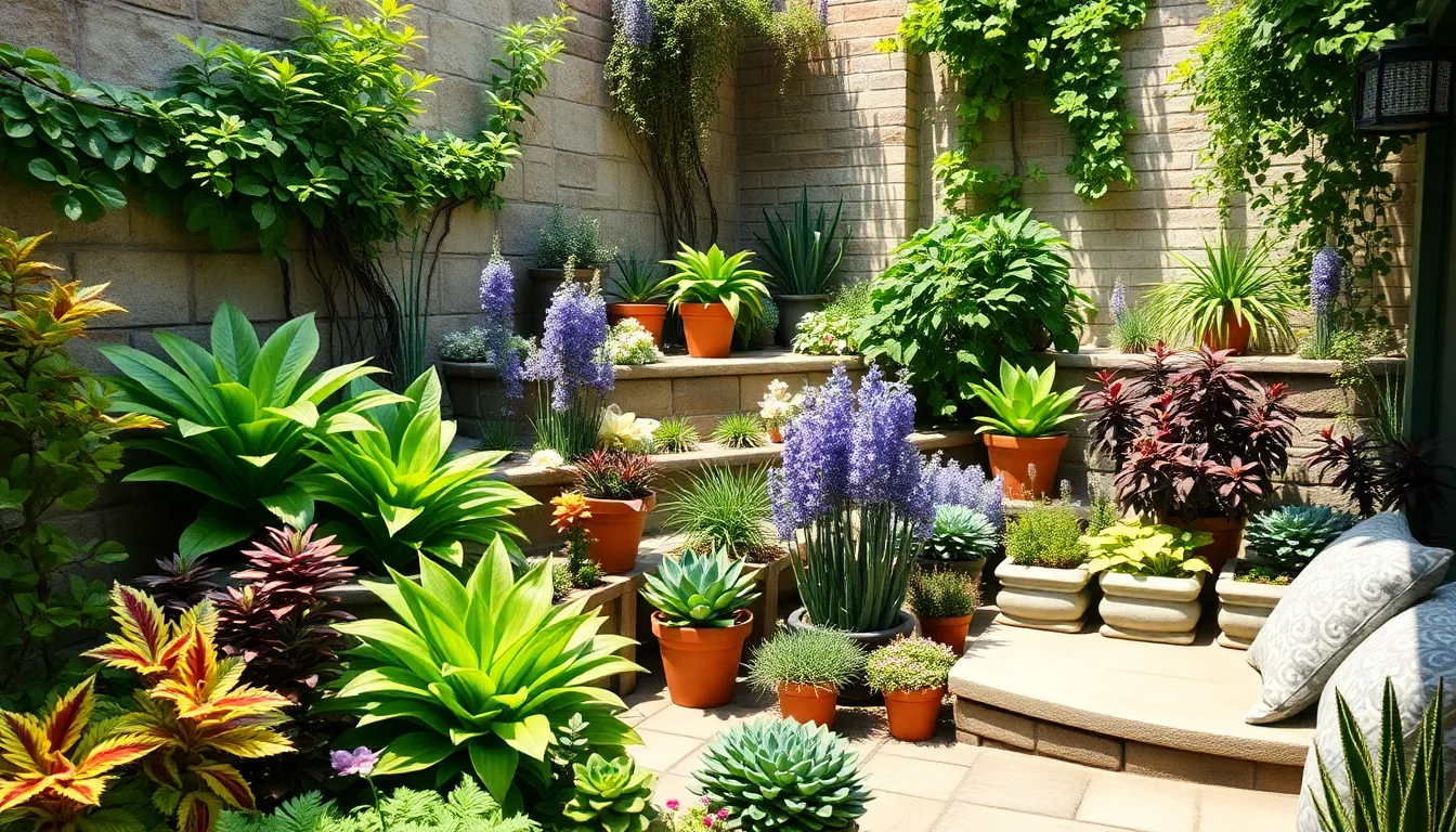 25 Creative Ideas for Small Courtyard Garden Spaces That Actually Work 10 25 Creative Ideas for Small Courtyard Garden Spaces That Actually Work 9