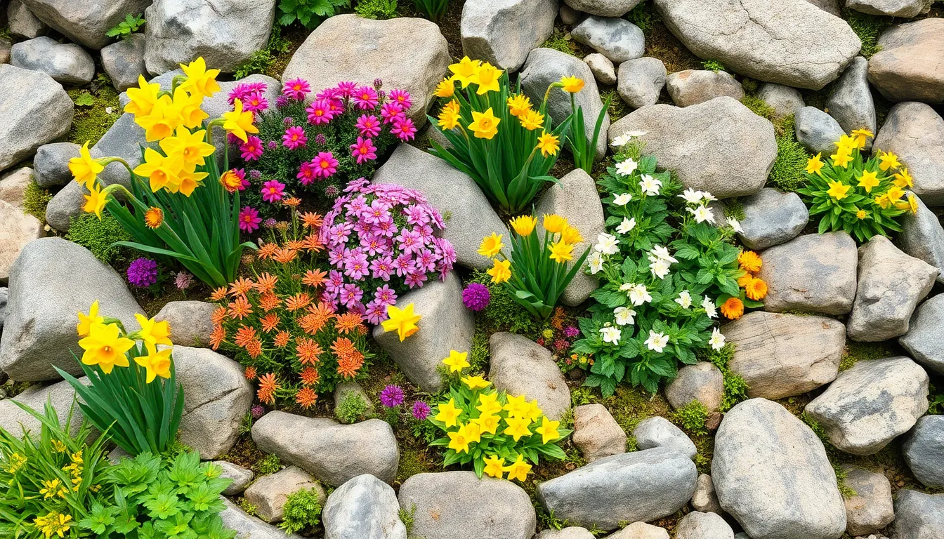 25 Stunning Small Rock Garden Ideas That Transform Any Outdoor Space 10 25 Stunning Small Rock Garden Ideas That Transform Any Outdoor Space 9