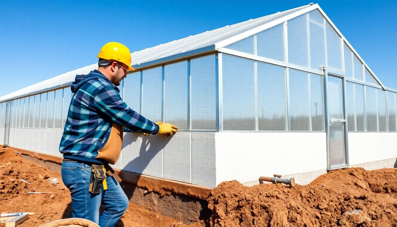 How to Insulate a Greenhouse: Complete Winter Guide (Save 50% on Heating Costs) 10 How to Insulate a Greenhouse: Complete Winter Guide (Save 50% on Heating Costs) 9