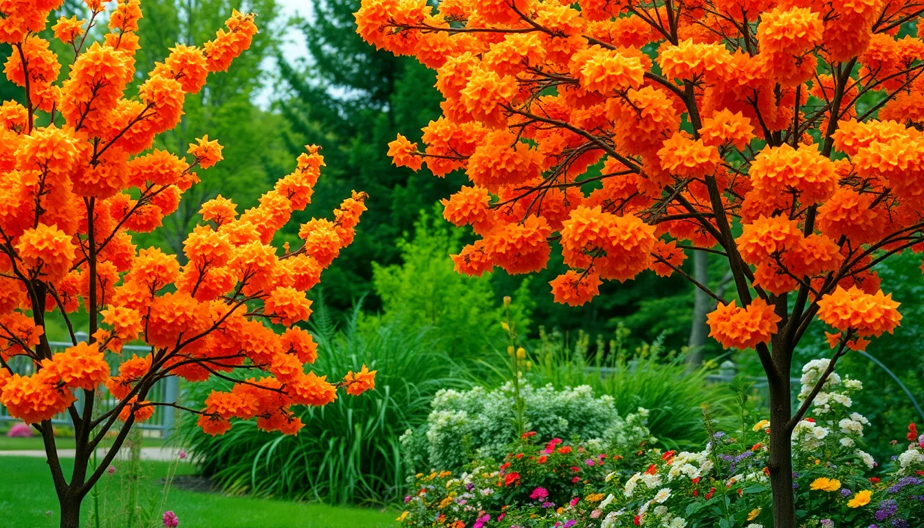 15 Stunning Orange Flowering Trees That Will Transform Your Garden Year-Round 10 15 Stunning Orange Flowering Trees That Will Transform Your Garden Year-Round 9