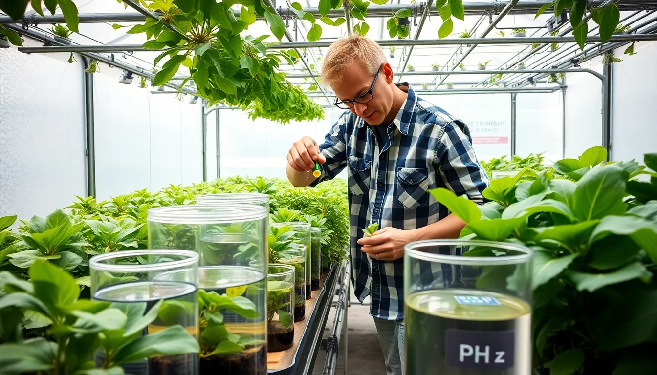 pH Hydroponics Guide: Master Nutrient Balance for 3x Better Plant Growth 9